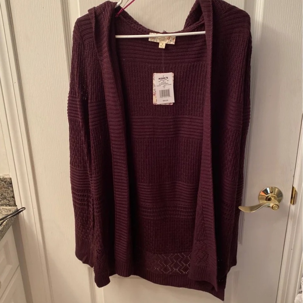 pink republic cardigan